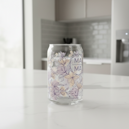 Mama Purple & Yellow - UVDTF Wrap for cups/hard surfaces sticker