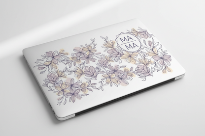 Mama Purple & Yellow - UVDTF Wrap for cups/hard surfaces sticker