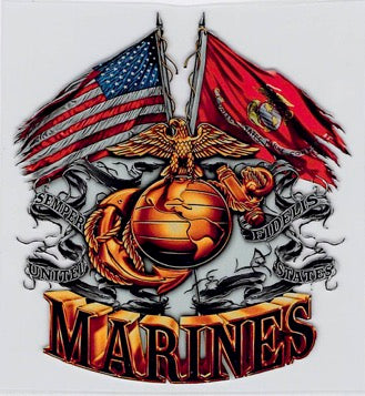 Marines - UVDTF Decal for cups/hard surfaces sticker