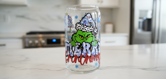 Envoltura UVDTF Feliz Grinchmas