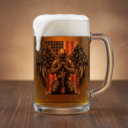 Military Angel - UVDTF Decal for cups/hard surfaces sticker