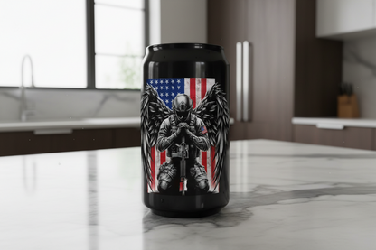 Military Angel - UVDTF Decal for cups/hard surfaces sticker