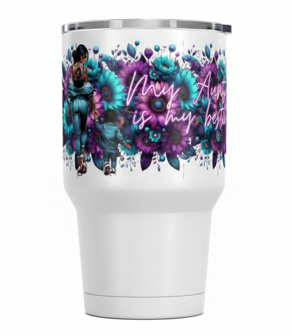 My Aunty is... - UVDTF Wrap for cups/hard surfaces sticker