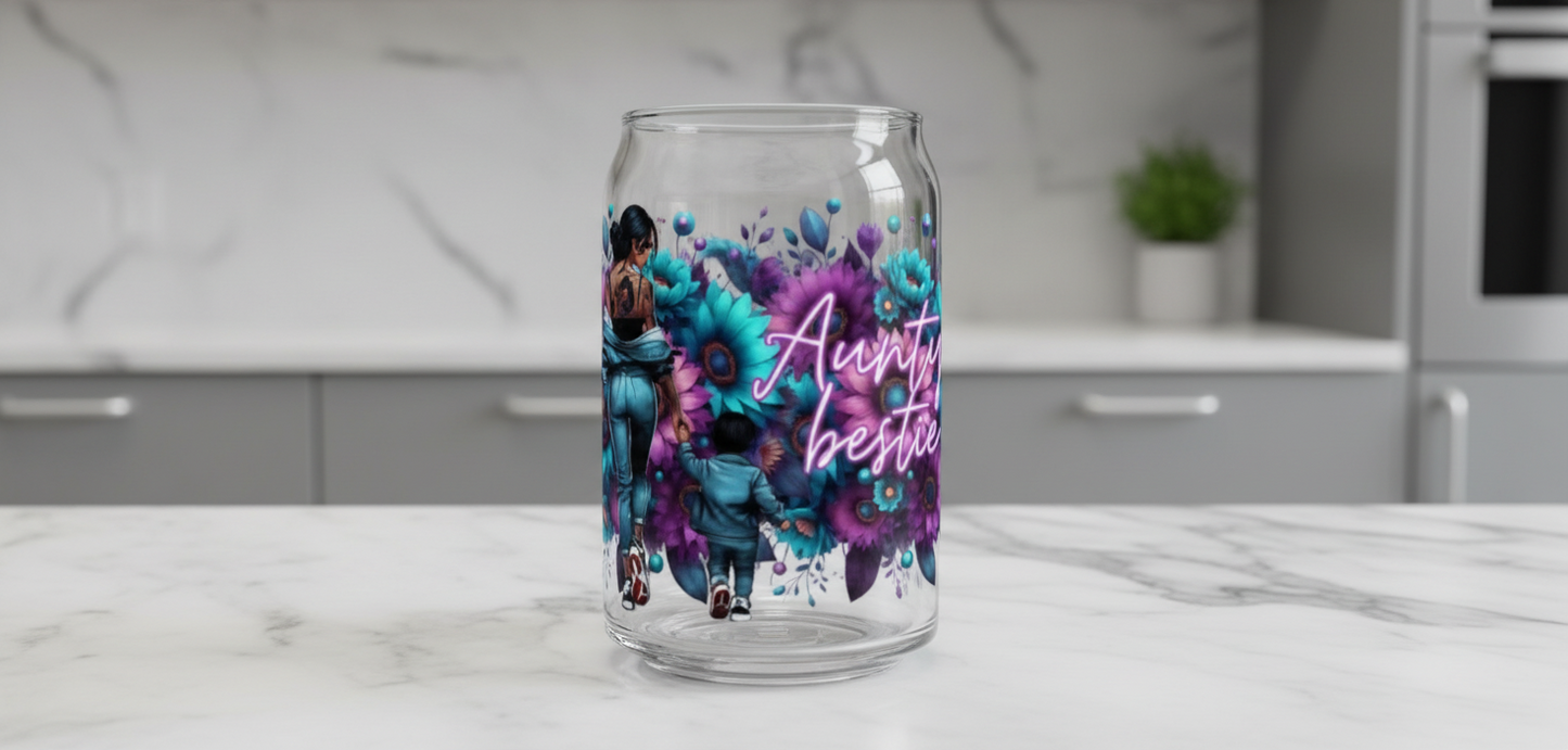 My Aunty is... - UVDTF Wrap for cups/hard surfaces sticker