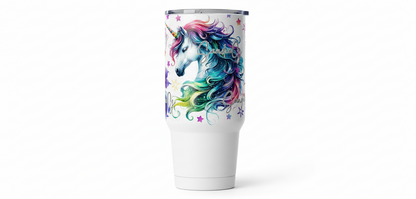 Neon Unicorn - UVDTF Wrap for cups/hard surfaces sticker