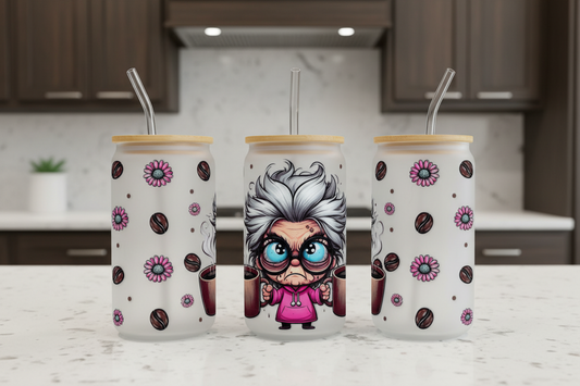 Nonna Coffee - UVDTF Wrap for cups/hard surfaces sticker