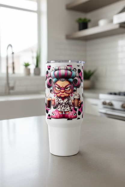 Nonna Rollers - UVDTF Wrap for cups/hard surfaces sticker