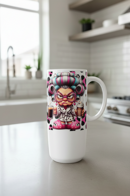 Nonna Rollers - UVDTF Wrap for cups/hard surfaces sticker