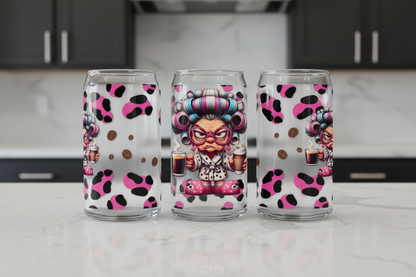 Nonna Rollers - UVDTF Wrap for cups/hard surfaces sticker