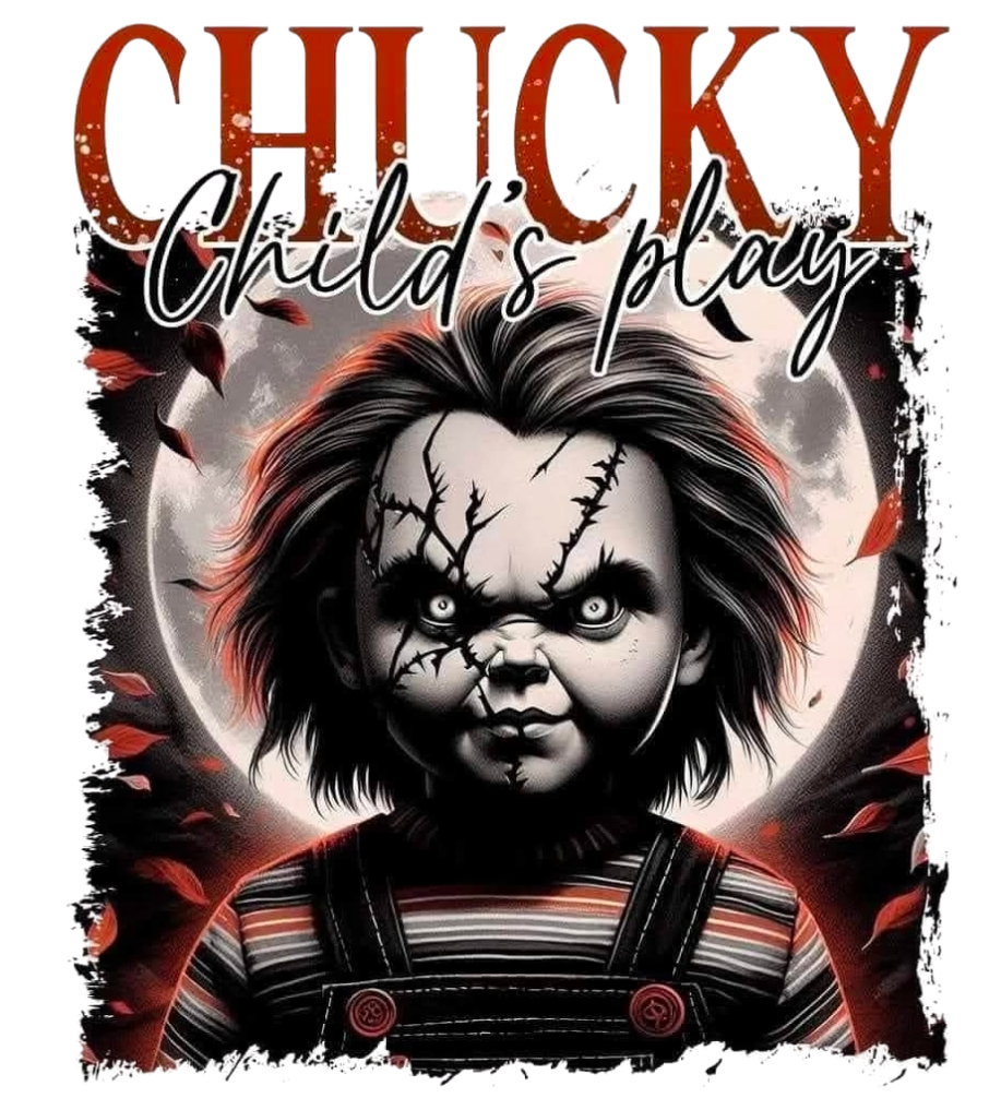 Chucky Child's Play - UVDTF Decal for cups/hard surfaces sticker