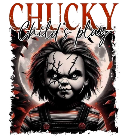 Chucky Child's Play - UVDTF Decal for cups/hard surfaces sticker