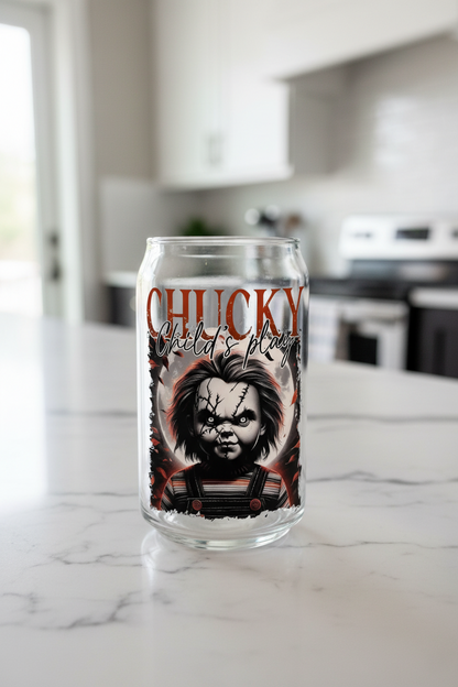 Chucky Child's Play - UVDTF Decal for cups/hard surfaces sticker