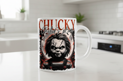 Chucky Child's Play - UVDTF Decal for cups/hard surfaces sticker