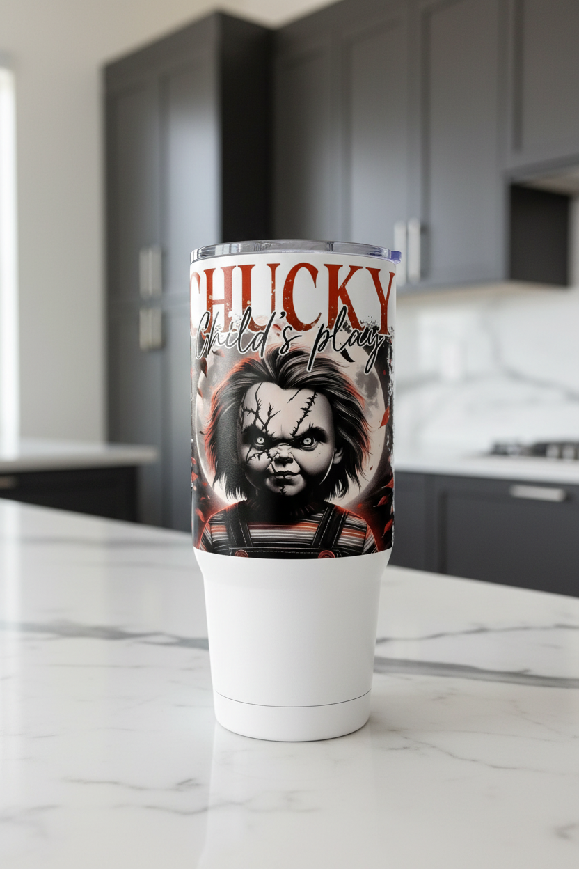 Chucky Child's Play - UVDTF Decal for cups/hard surfaces sticker