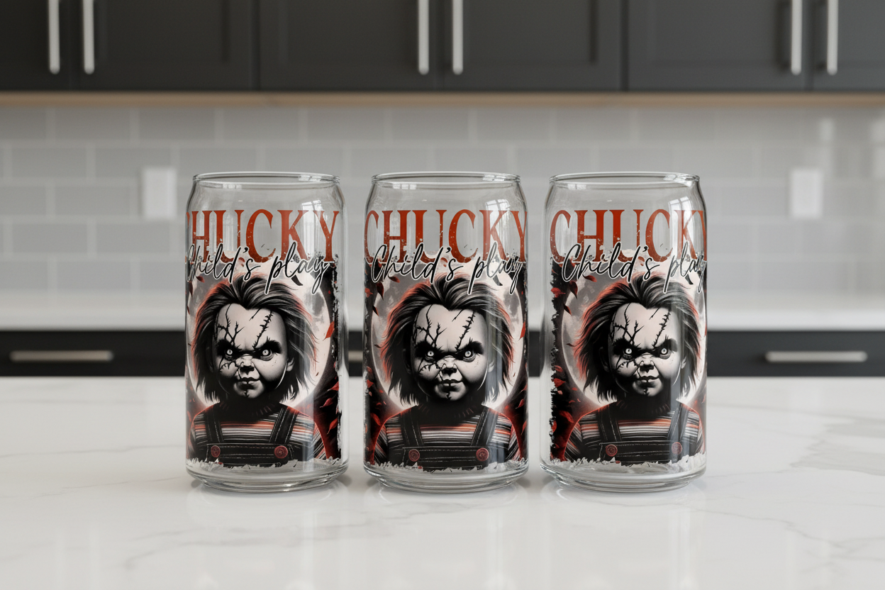 Chucky Child's Play - UVDTF Decal for cups/hard surfaces sticker
