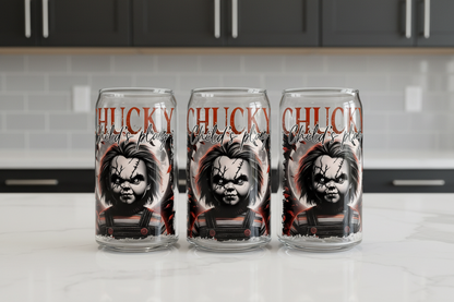 Chucky Child's Play - UVDTF Decal for cups/hard surfaces sticker