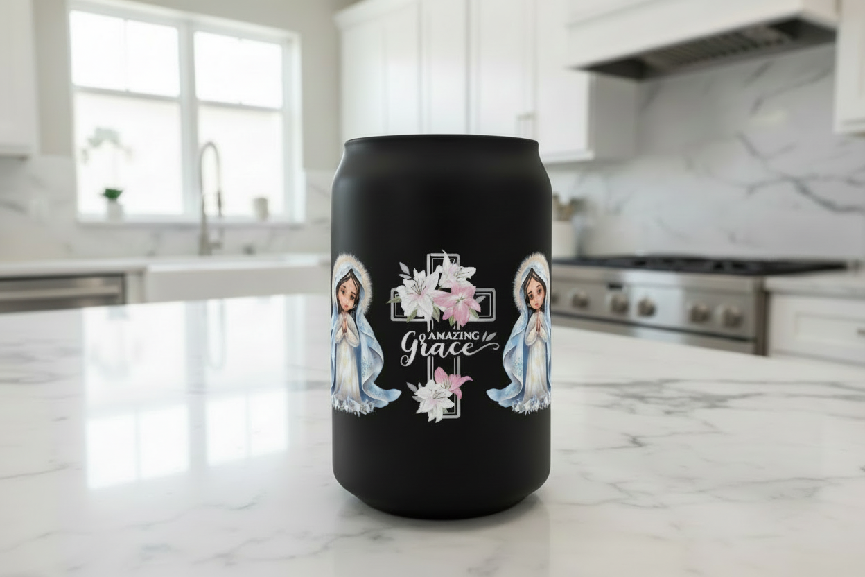Amazing Grace - UVDTF wrap for cups/hard surfaces sticker