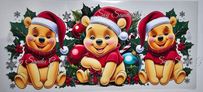 Luces de Pooh y sus amigos con envoltura UVDTF