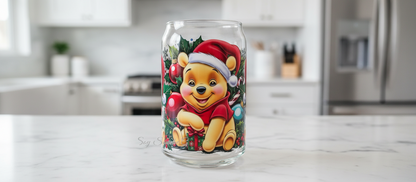 Luces de Pooh y sus amigos con envoltura UVDTF