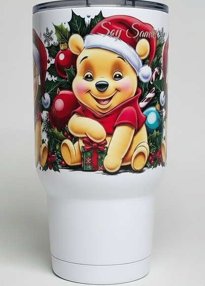 Luces de Pooh y sus amigos con envoltura UVDTF