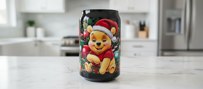 Luces de Pooh y sus amigos con envoltura UVDTF