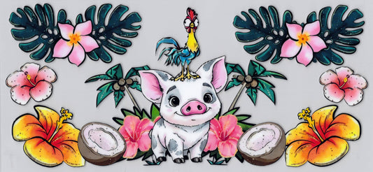 PUA #2 - UVDTF Wrap for cups/hard surfaces sticker