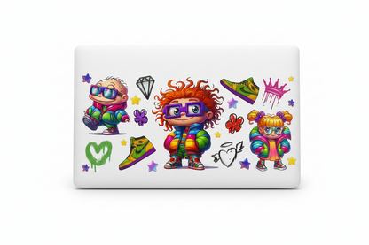 Rugrats - UVDTF Wrap for cups/hard surfaces sticker