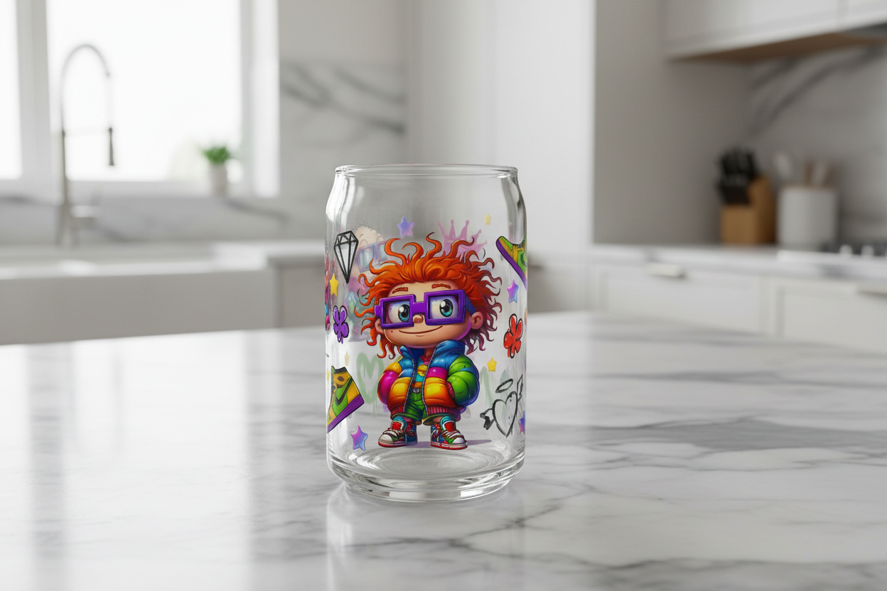 Rugrats - UVDTF Wrap for cups/hard surfaces sticker