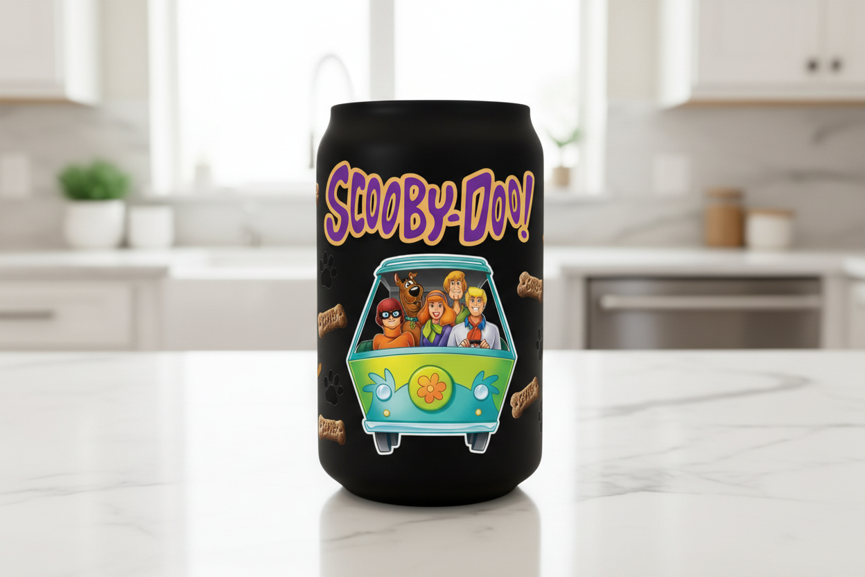 Scooby Doo - UVDTF Wrap for cups/hard surfaces sticker