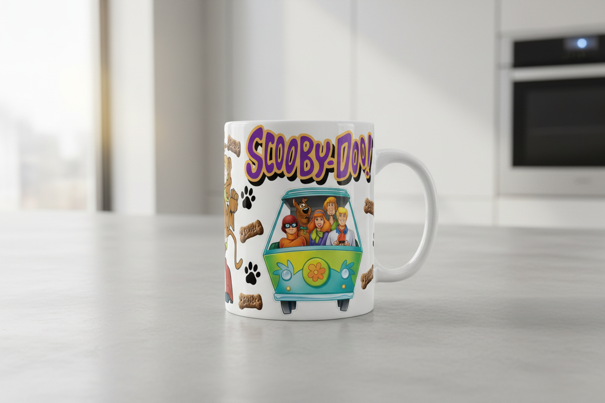 Scooby Doo - UVDTF Wrap for cups/hard surfaces sticker