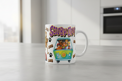 Scooby Doo - UVDTF Wrap for cups/hard surfaces sticker