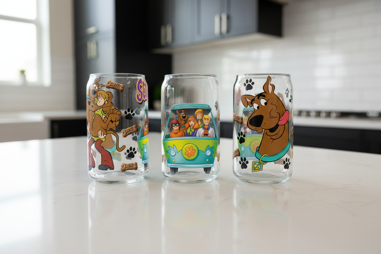 Scooby Doo - UVDTF Wrap for cups/hard surfaces sticker
