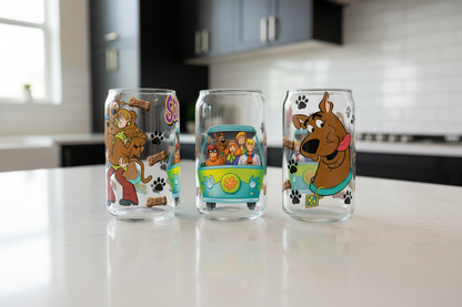Scooby Doo - UVDTF Wrap for cups/hard surfaces sticker