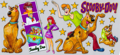 Scooby Doo! - UVDTF Wrap for cups/hard surfaces sticker