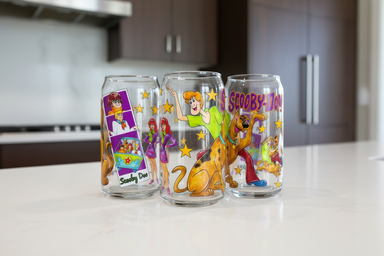 Scooby Doo! - UVDTF Wrap for cups/hard surfaces sticker