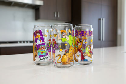 Scooby Doo! - UVDTF Wrap for cups/hard surfaces sticker