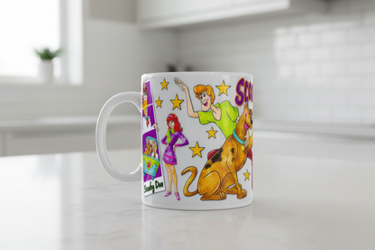 Scooby Doo! - UVDTF Wrap for cups/hard surfaces sticker