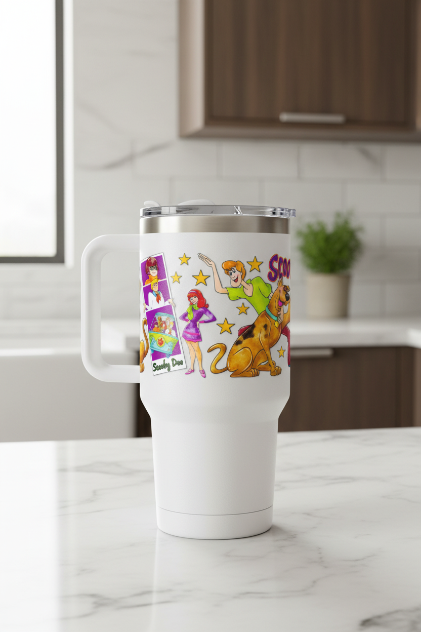 Scooby Doo! - UVDTF Wrap for cups/hard surfaces sticker