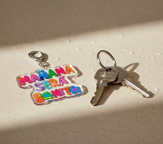 Llavero Mañana Sera Bonito