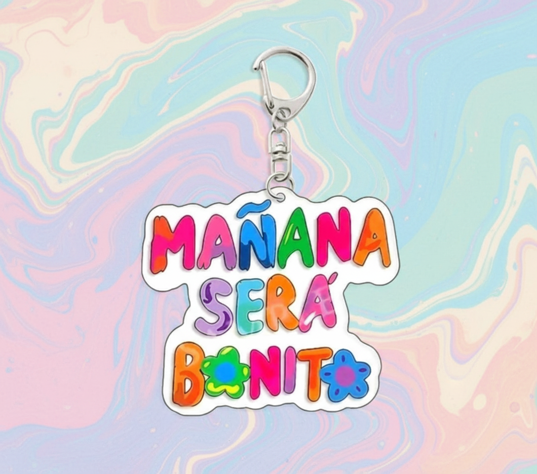 Llavero Mañana Sera Bonito