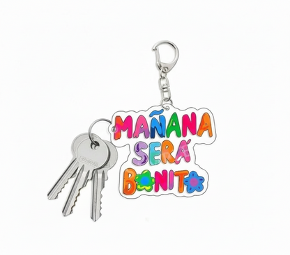 Llavero Mañana Sera Bonito