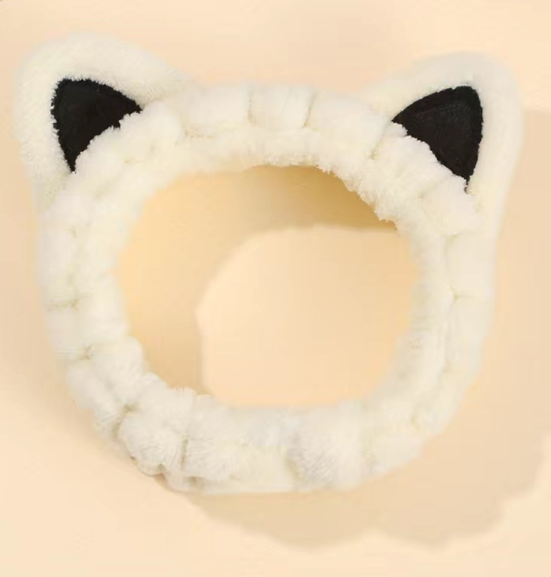 Animal shaped Spa Headband