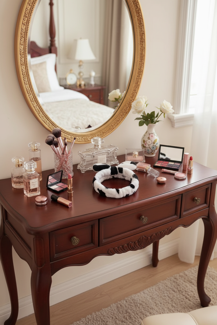 Black & White Spa Headband