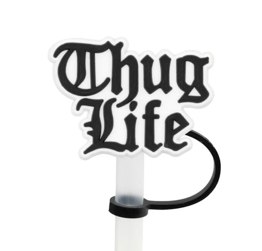 Popular Sayings Straw Topper - 8mm