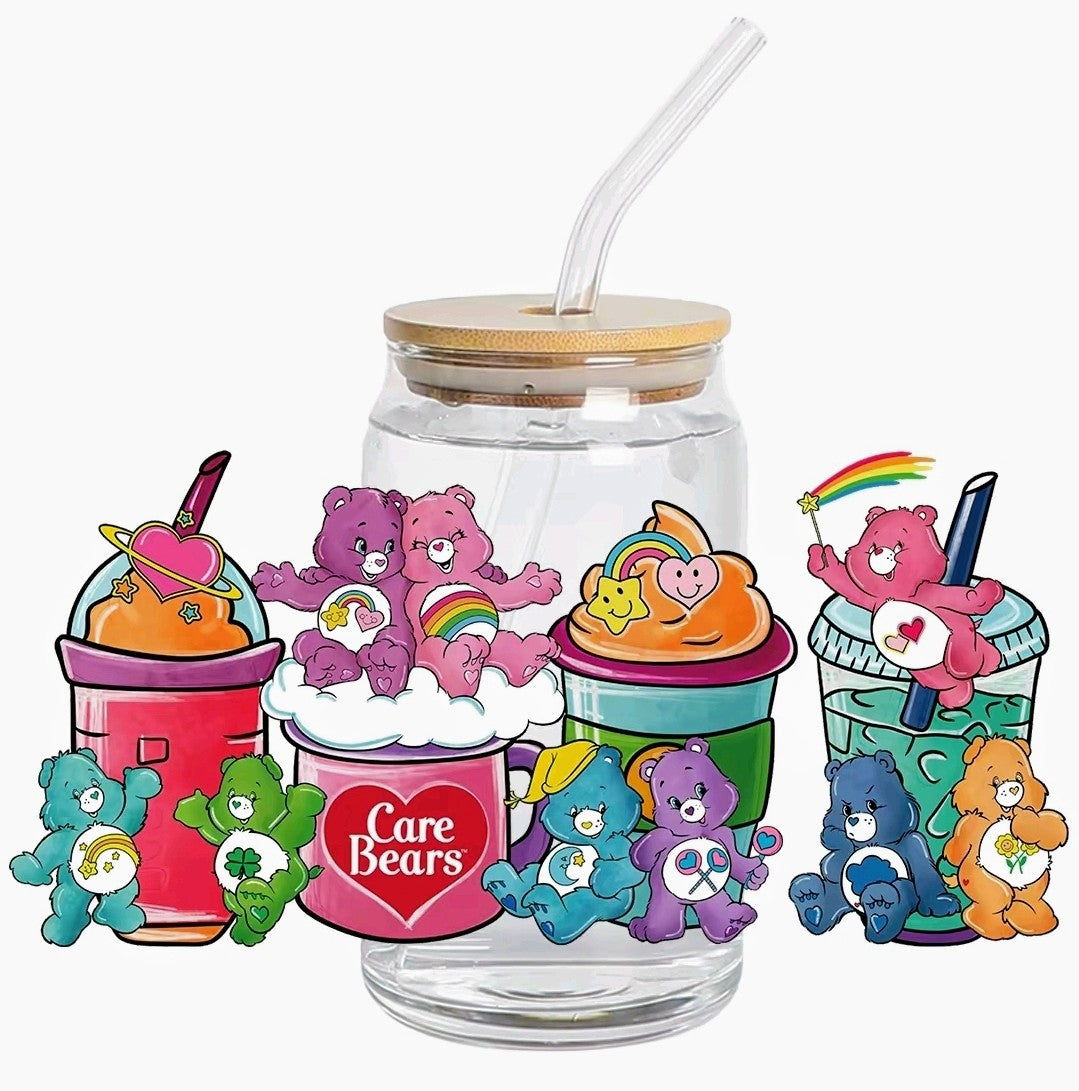 Care Bears Cups UVDTF