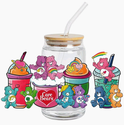 Care Bears Cups UVDTF