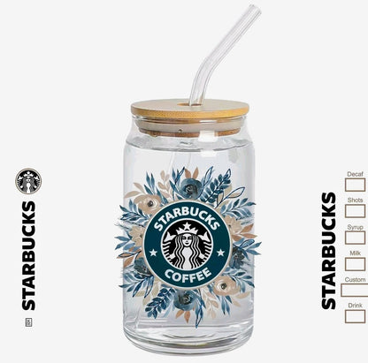 Envoltura UVDTF de Starbucks