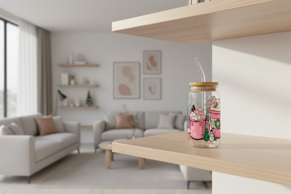 Candy X-mas Cups #1 - UVDTF Wrap for cups/hard surfaces sticker