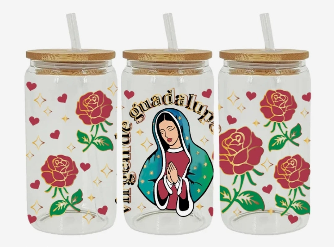 Virgen de Guadalupe UVDTF wrap