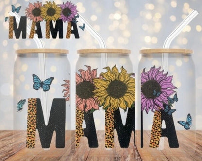 Manta UVDTF de Mama Sunflowers